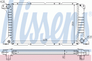 Теплообменник NISSENS 62249A