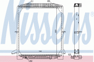 Теплообменник NISSENS 62343A
