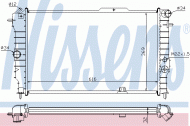 Теплообменник NISSENS 630631