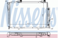 Теплообменник NISSENS 62749A