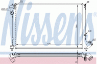 Теплообменник NISSENS 61339