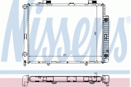 Теплообменник NISSENS 62666A