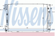Теплообменник NISSENS 63075