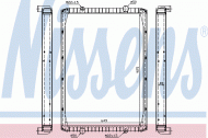 Теплообменник NISSENS 63847A