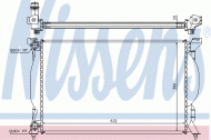 Теплообменник NISSENS 60304A