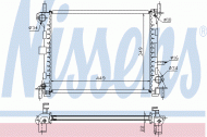Теплообменник NISSENS 62074A