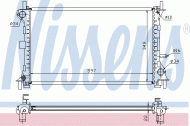 Теплообменник NISSENS 62075A