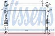Теплообменник NISSENS 62781A