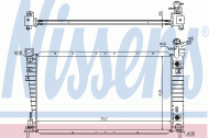 Теплообменник NISSENS 62068A