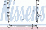 Теплообменник NISSENS 60759A