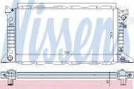Теплообменник NISSENS 62048