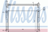 Теплообменник NISSENS 62027A