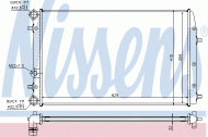 Теплообменник NISSENS 652711