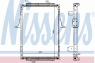 Теплообменник NISSENS 63787A