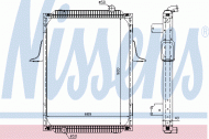 Теплообменник NISSENS 63788A