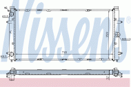 Теплообменник NISSENS 65273A