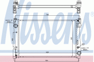 Теплообменник NISSENS 61915