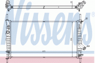 Теплообменник NISSENS 62128