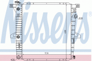 Теплообменник NISSENS 69203