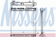 Теплообменник NISSENS 67224A
