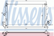 Теплообменник NISSENS 63123