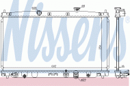 Теплообменник NISSENS 68149
