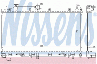 Теплообменник NISSENS 67716