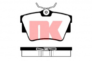 Комплект тормозных колодок NK 223627