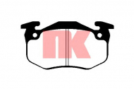 Комплект тормозных колодок NK 223728