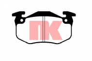 Комплект тормозных колодок NK 223924