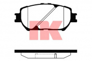 Комплект тормозных колодок NK 224568