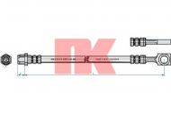 Шлангопровод NK 854024