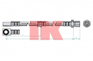 Шлангопровод NK 853654