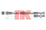 Шлангопровод NK 853213