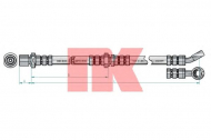 Шлангопровод NK 854404