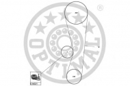 Ременный комплект OPTIMAL SK-1203