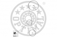 Ременный комплект OPTIMAL SK-1232