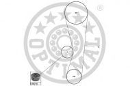 Ременный комплект OPTIMAL SK-1250