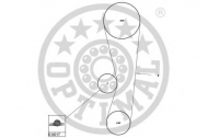 Ременный комплект OPTIMAL SK-1327