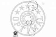 Ременный комплект OPTIMAL SK-1564