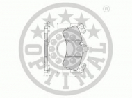 Комплект тормозных колодок OPTIMAL 12194