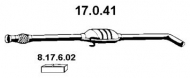 Амортизатор EBERSPÄCHER 17.0.41