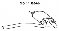 Амортизатор EBERSPÄCHER 95 11 8346