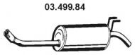 Амортизатор EBERSPÄCHER 03.499.84