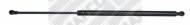 Газовая пружина MAPCO 91652