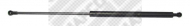 Газовая пружина MAPCO 20959