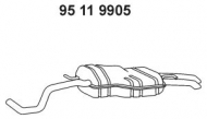 Амортизатор EBERSPÄCHER 95 11 9905
