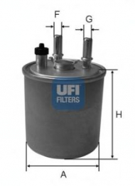 Фильтр UFI 24.073.00