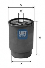 Фильтр UFI 24.021.00