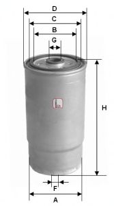 Фильтр SOFIMA S 4525 NR